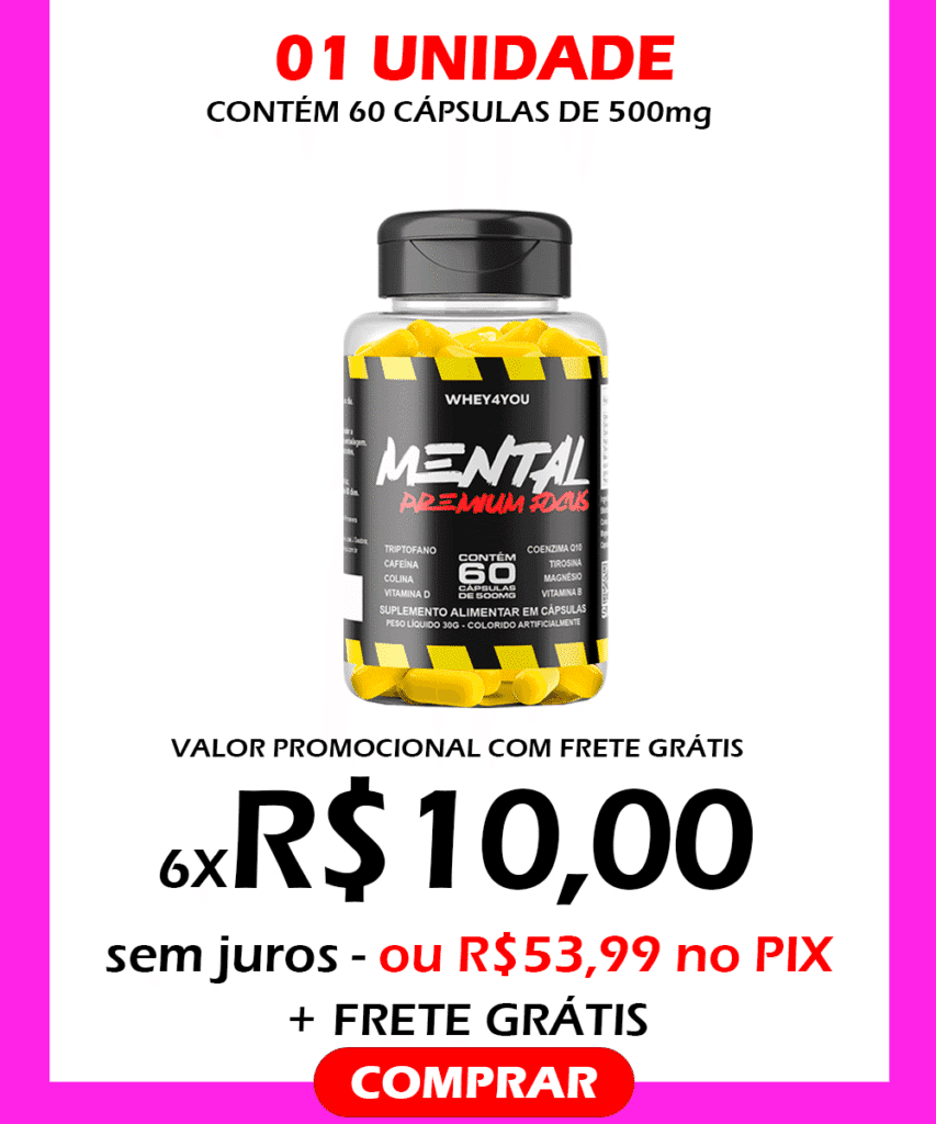 Compre Mental Premium Focus