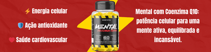 Coenzima Q10 — suporte ao metabolismo energético e proteção antioxidante